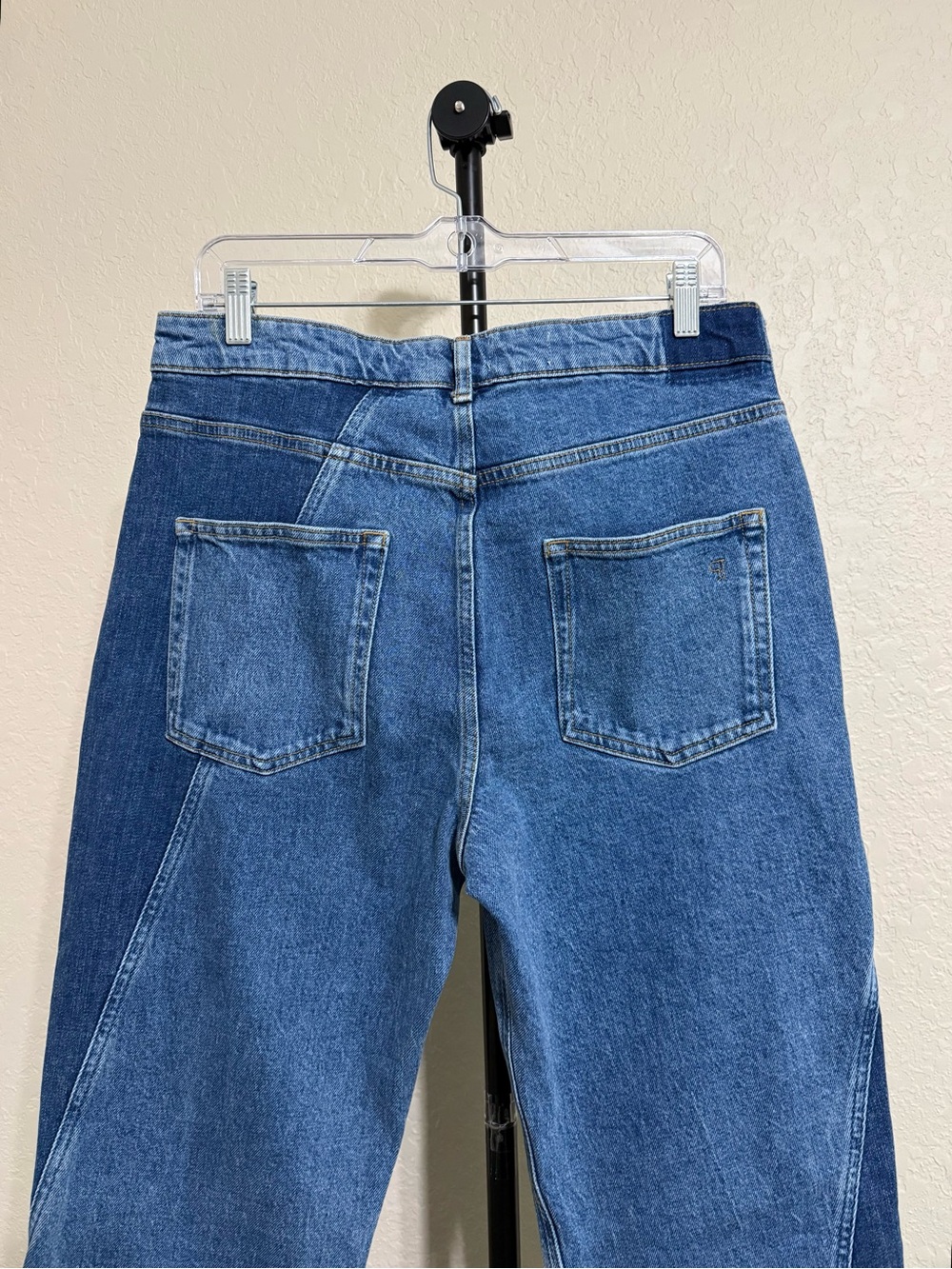 Pilcro Anthropologie Vintage High Rise Straight Leg Jeans Size 31 NWT - Picture 11 of 15